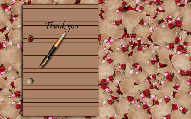 Dankbarkeitstagebuch Journaling