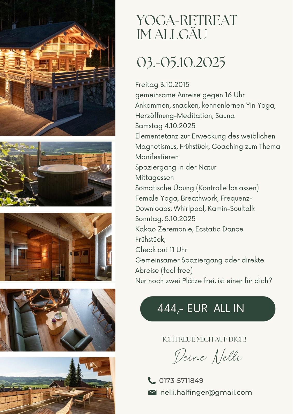 Yoga Retreat