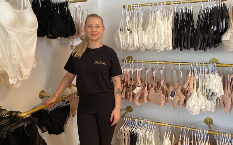 Sallys Goldstück BH Sellys Goldstück BH