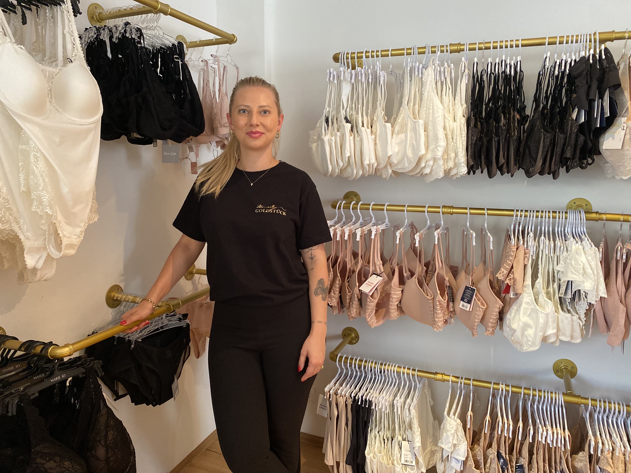 Sallys Goldstück BH Sellys Goldstück BH