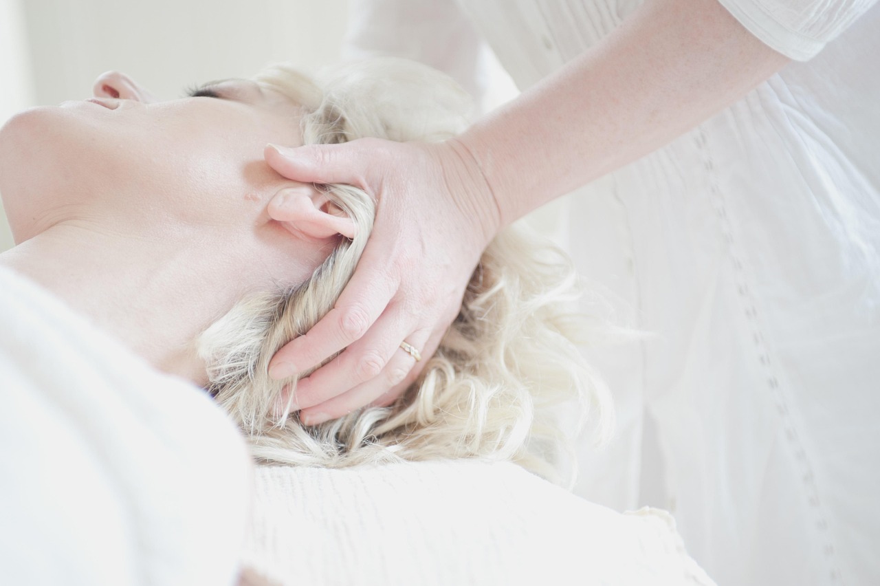 Gesichtsmassage Gesichtsmassage