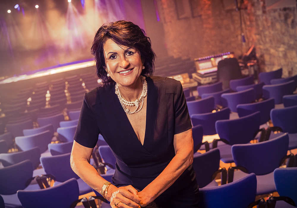 Barbara-Bühne Barbara Rottwinkel.-Kröber