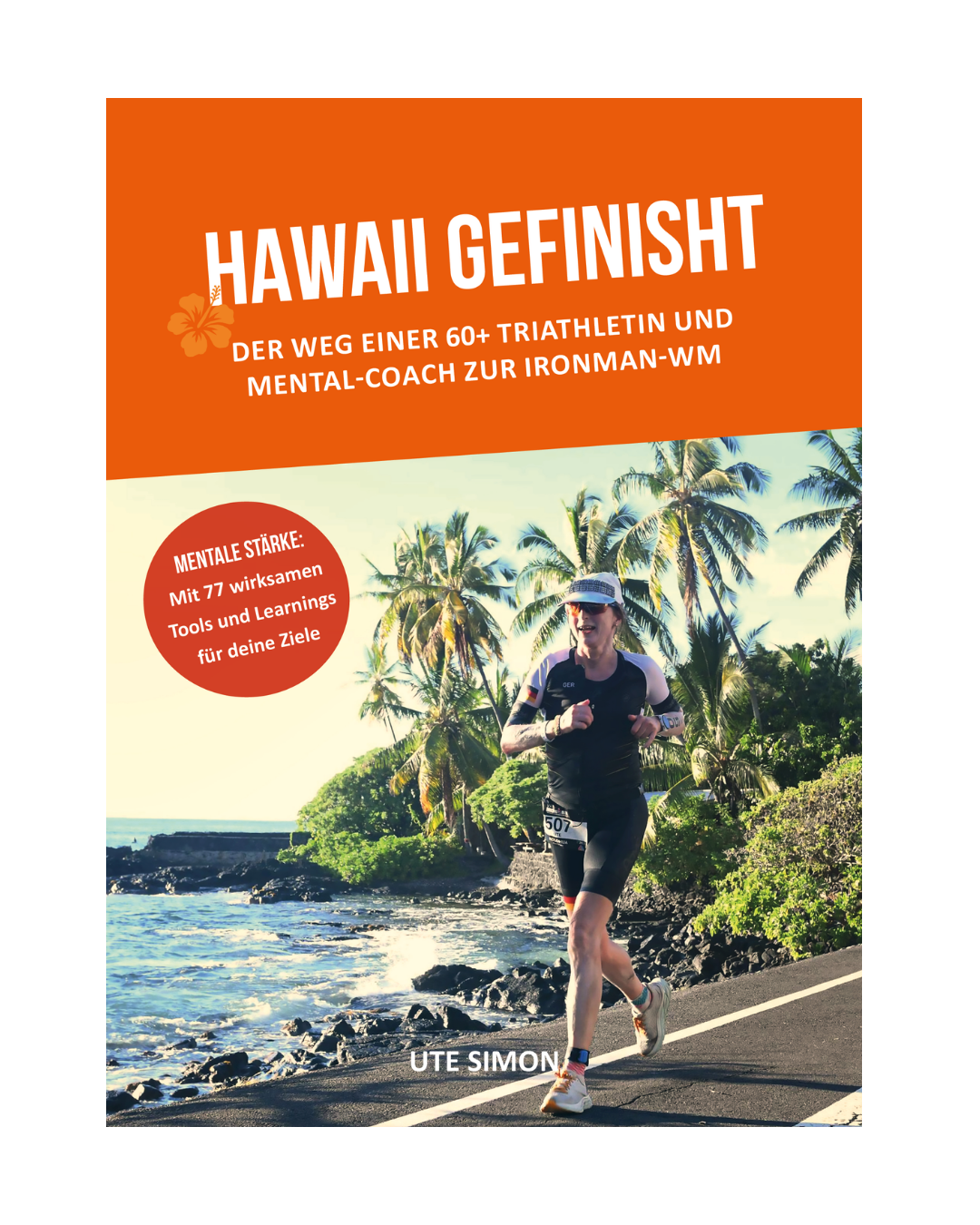 Buch Hawaii gefinisht Ute Simon rennt