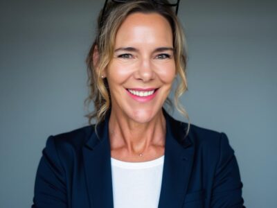 Michaela Starck lächelt freundlich in die Kamera