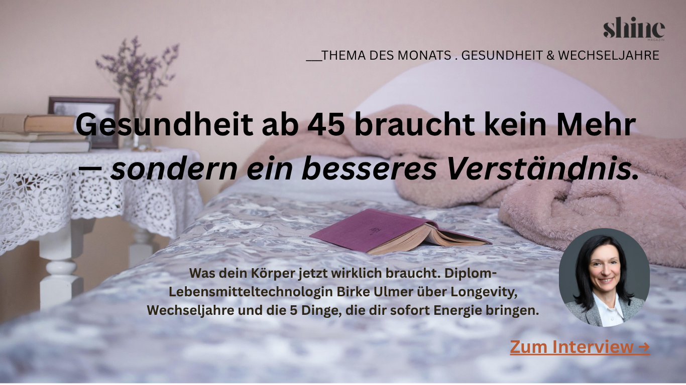 ___THEMA DES MONATS . GESUNDHEIT & WECHSELJAHREt (2) Titelthema Gesundheit