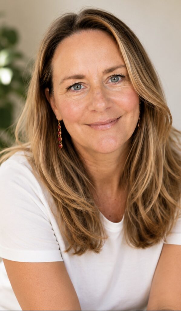 Corina Betti lächelt in die Kamera