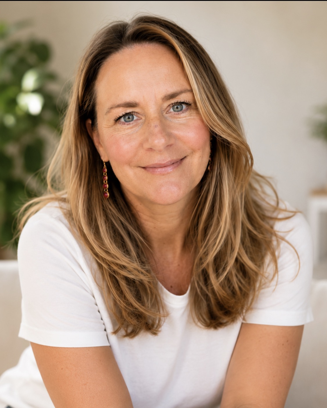 Corina lächelt in die Kamera