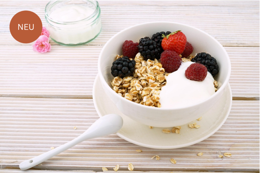 Proteinreiches Frühstück für Frauen ü 45