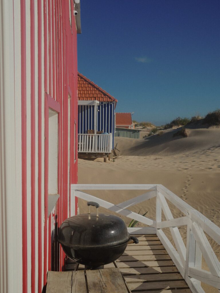 Cabana Bonita Seitlicher Blick auf die Cabana Bonita