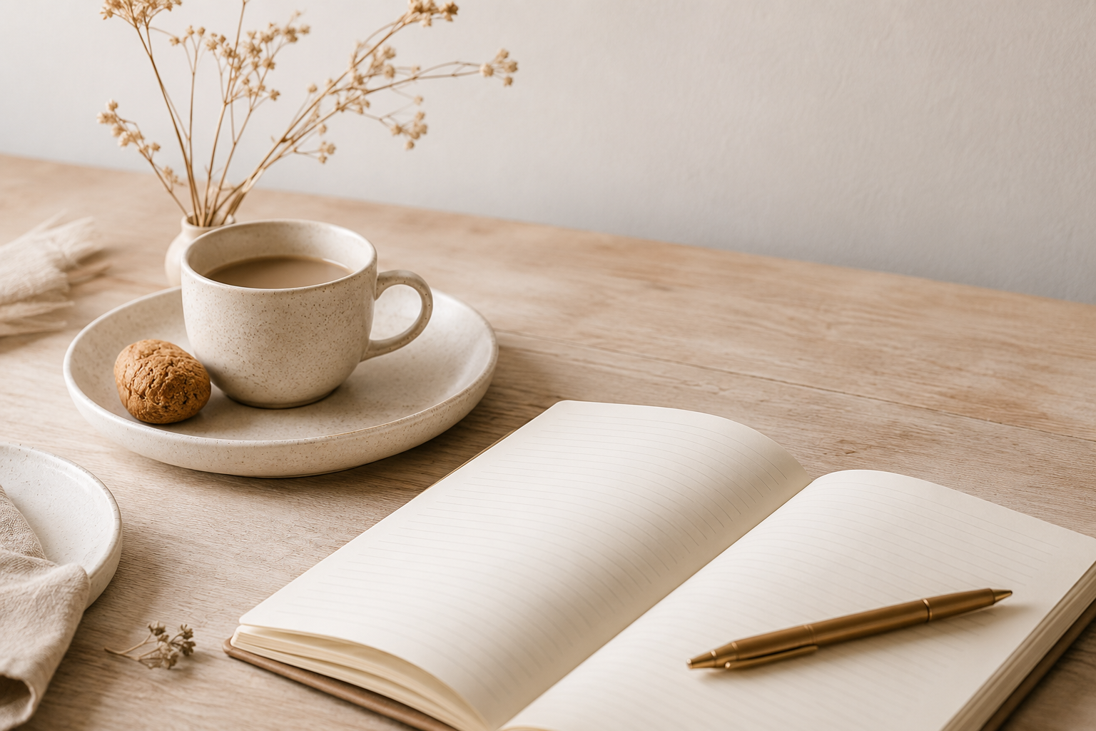 shineLetter Archiv Buch das offen auf dem Tisch liegt