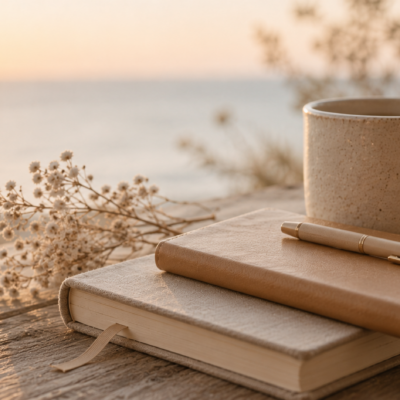 Caffee im Morgenlicht