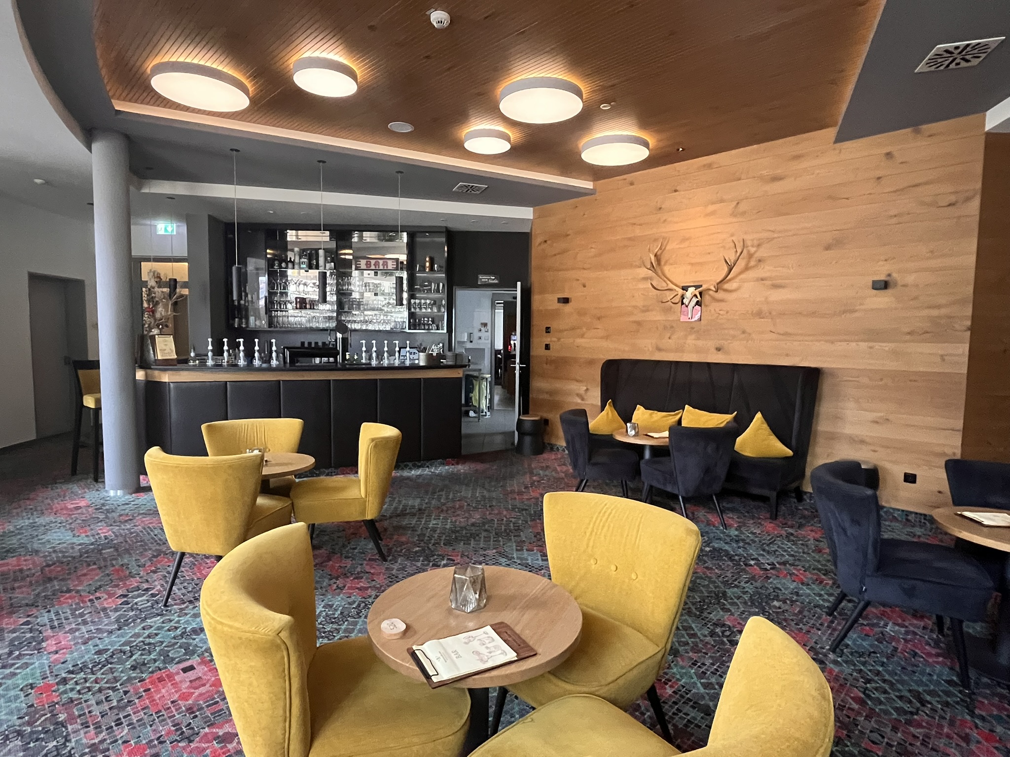 Bar Hotel Mosers Blume Barbereich des Hotel Mosers Blume