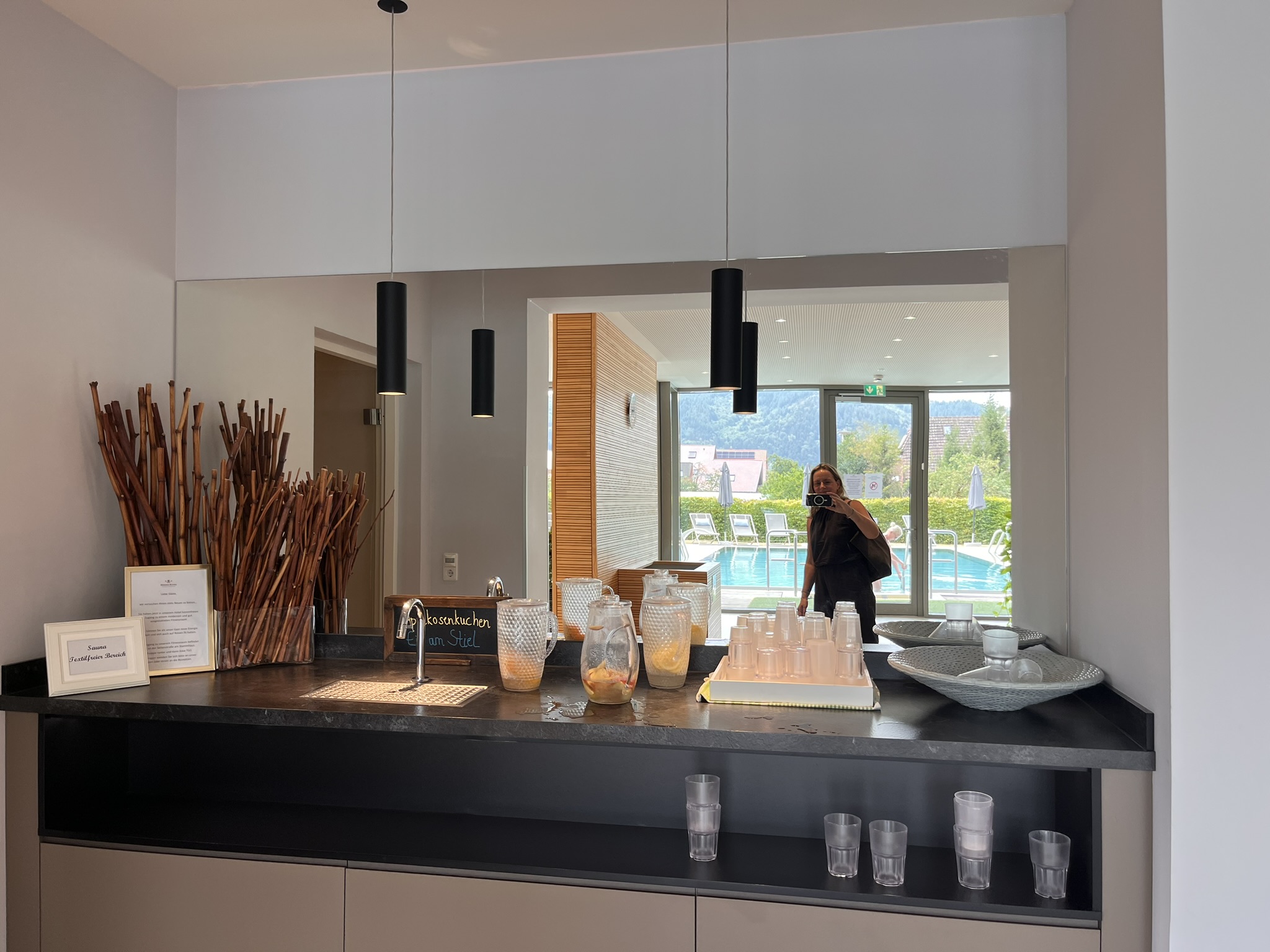 Hotel Mosers Blume Erfrischungsstation Wellness Wellness mit Erfrischungsstation