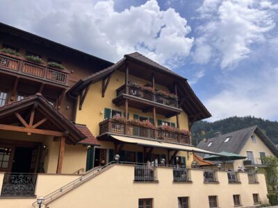 Das Hotel Mosers Blume liegt im Kinzigtal bei Haslach