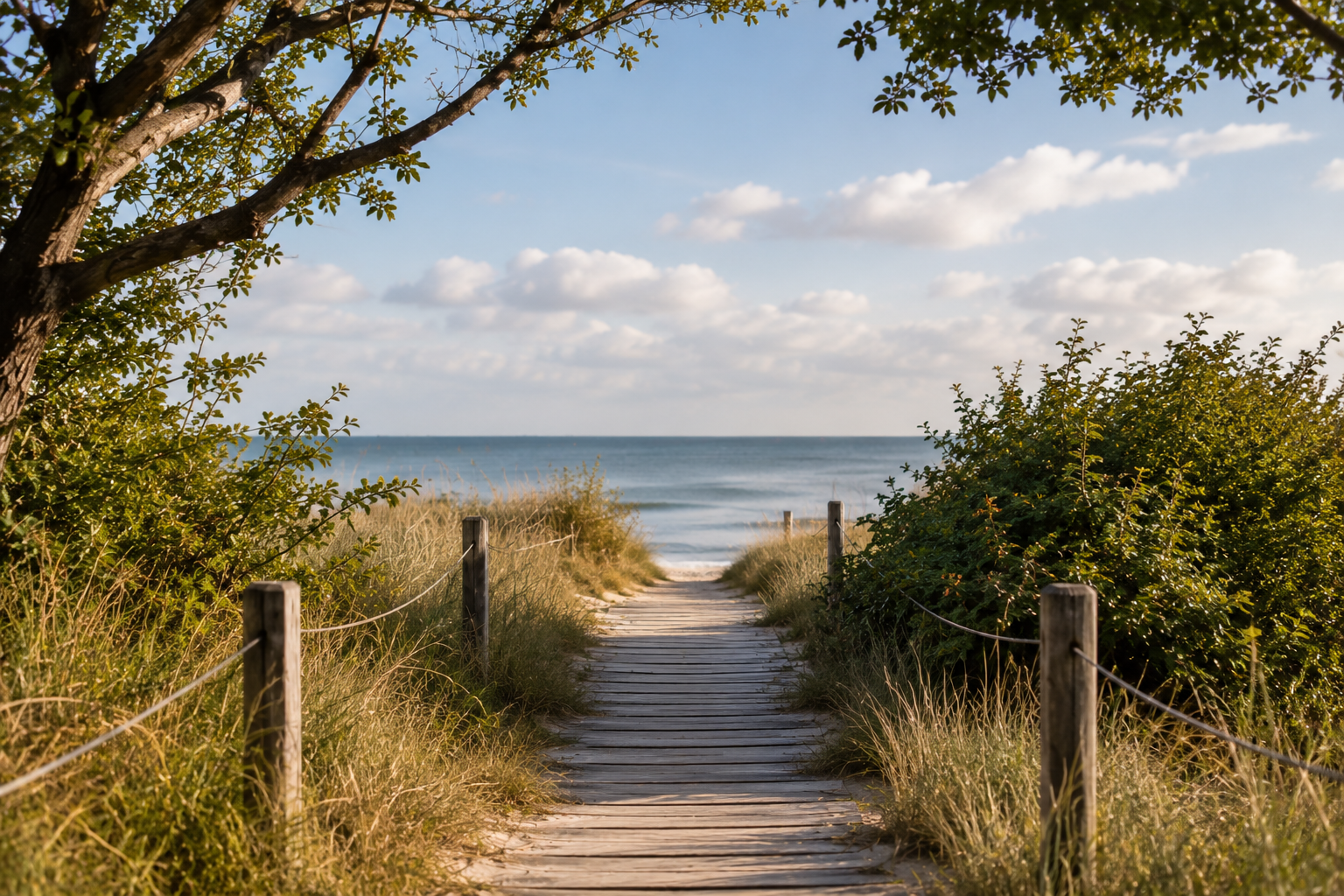 Steeg zum Meer Steg zum Meer
