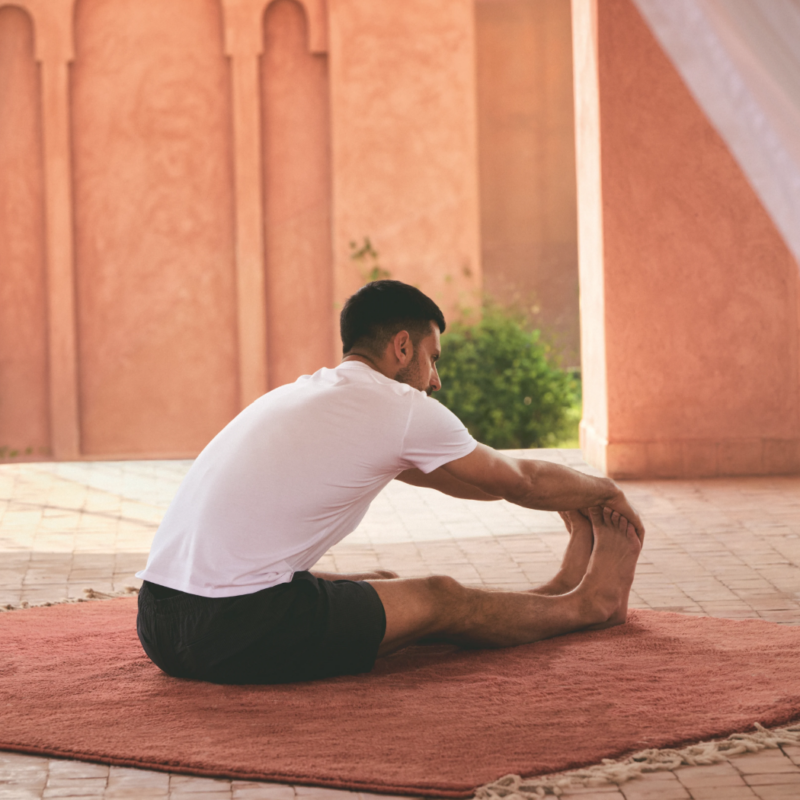 Amanjena, Morocco - Accommodation, Novak Djokovic Retreat Novak Djokovic beim Yoga Retreat in Marocco