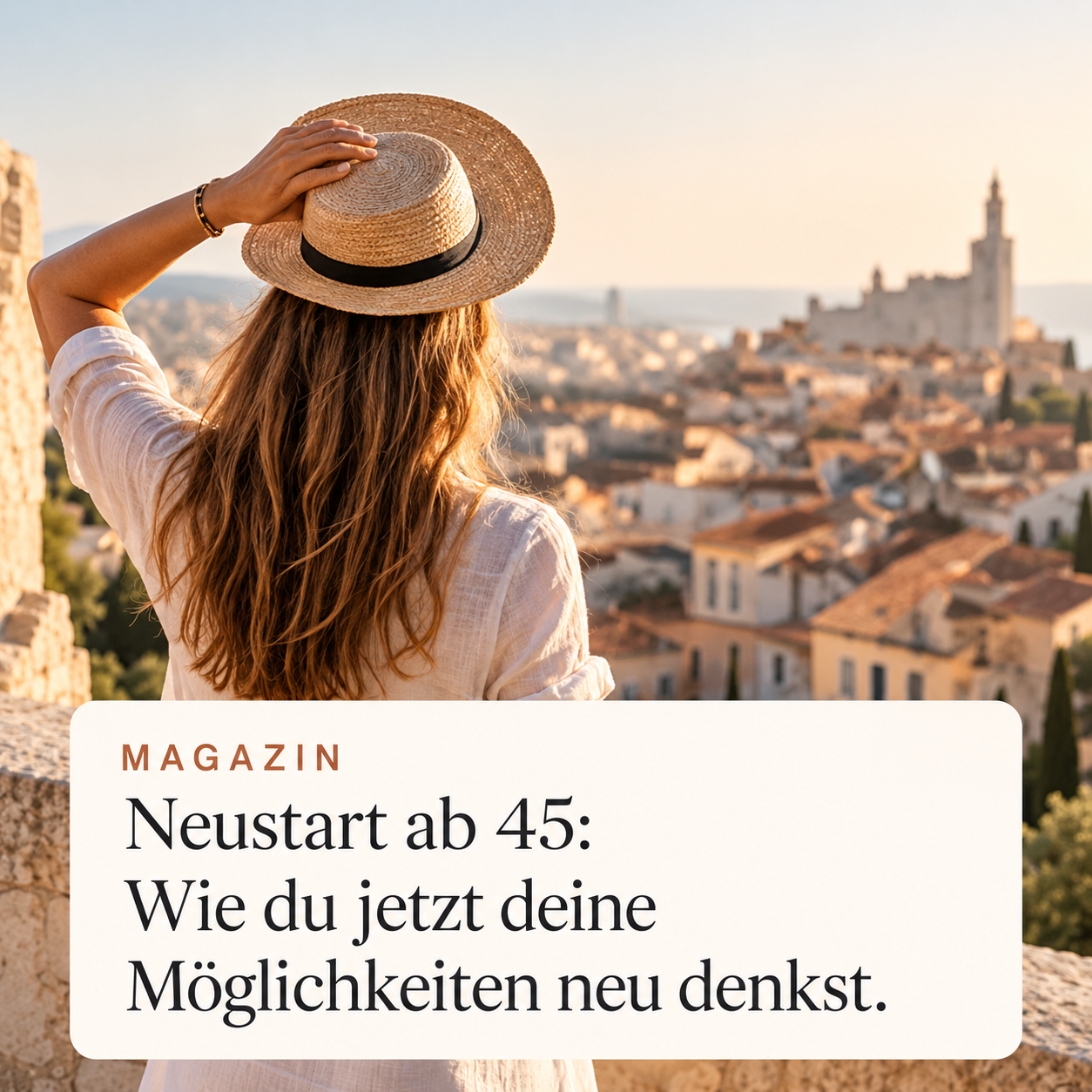 Neustart ab 45 Neustart ab 45