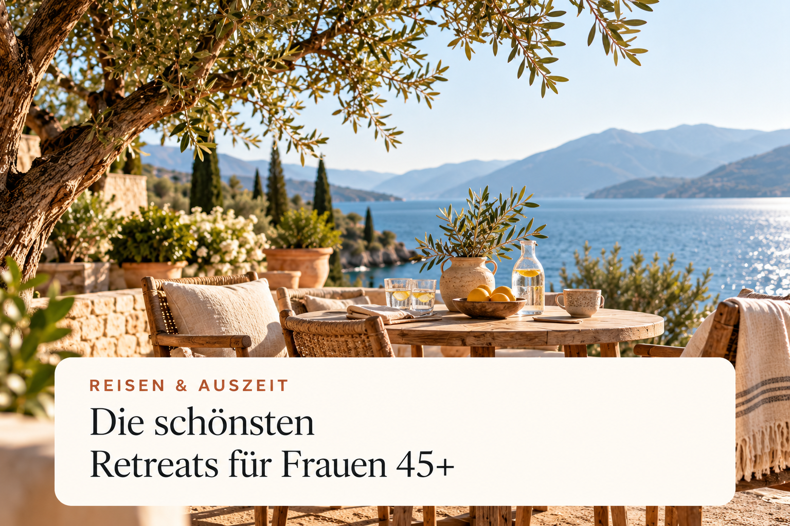 Retreats zur Entspannung SHINE Entspannung am See
