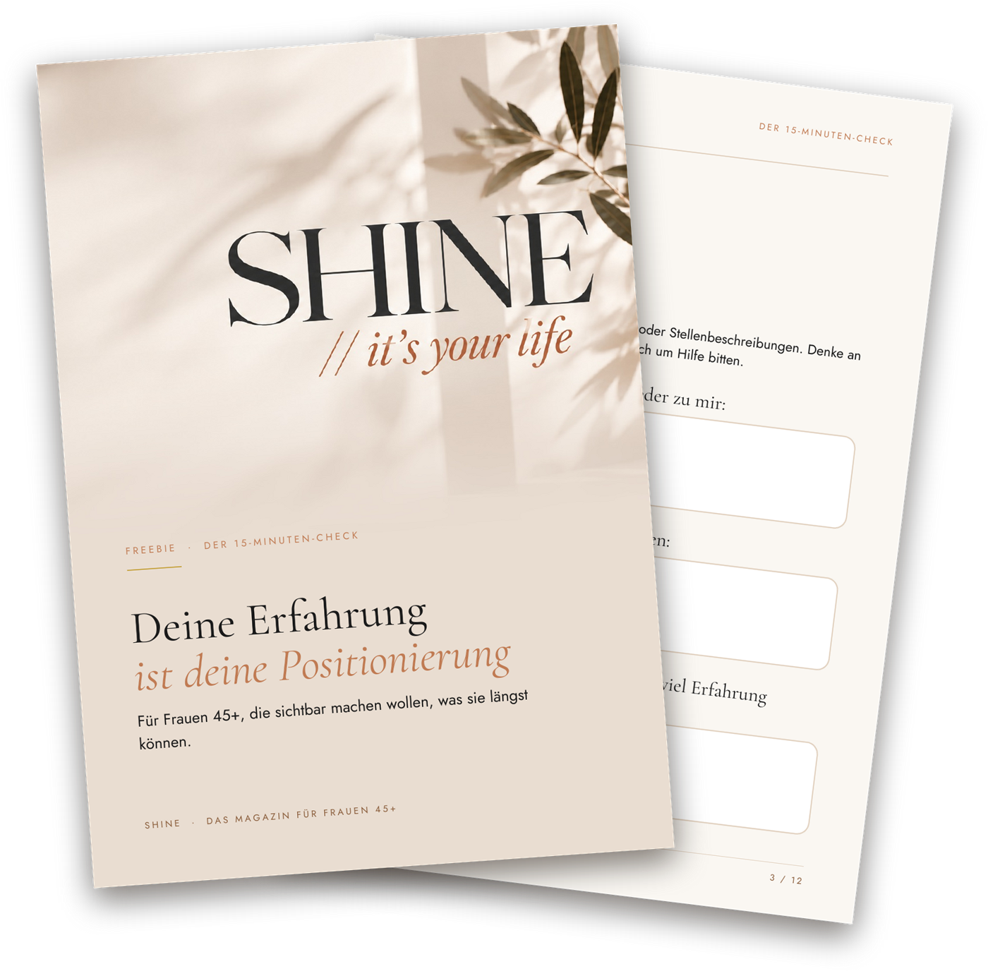 Der 15-Minuten-Check: Deine Erfahrung ist deine Positionierung